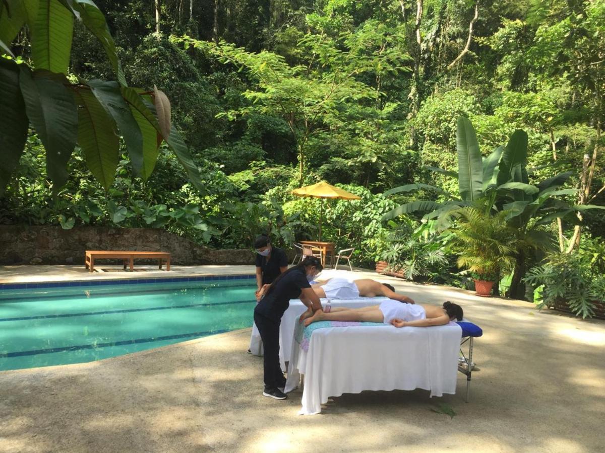 La Nube Eco-Hotel บิยาบิเซนซิโอ ภายนอก รูปภาพ
