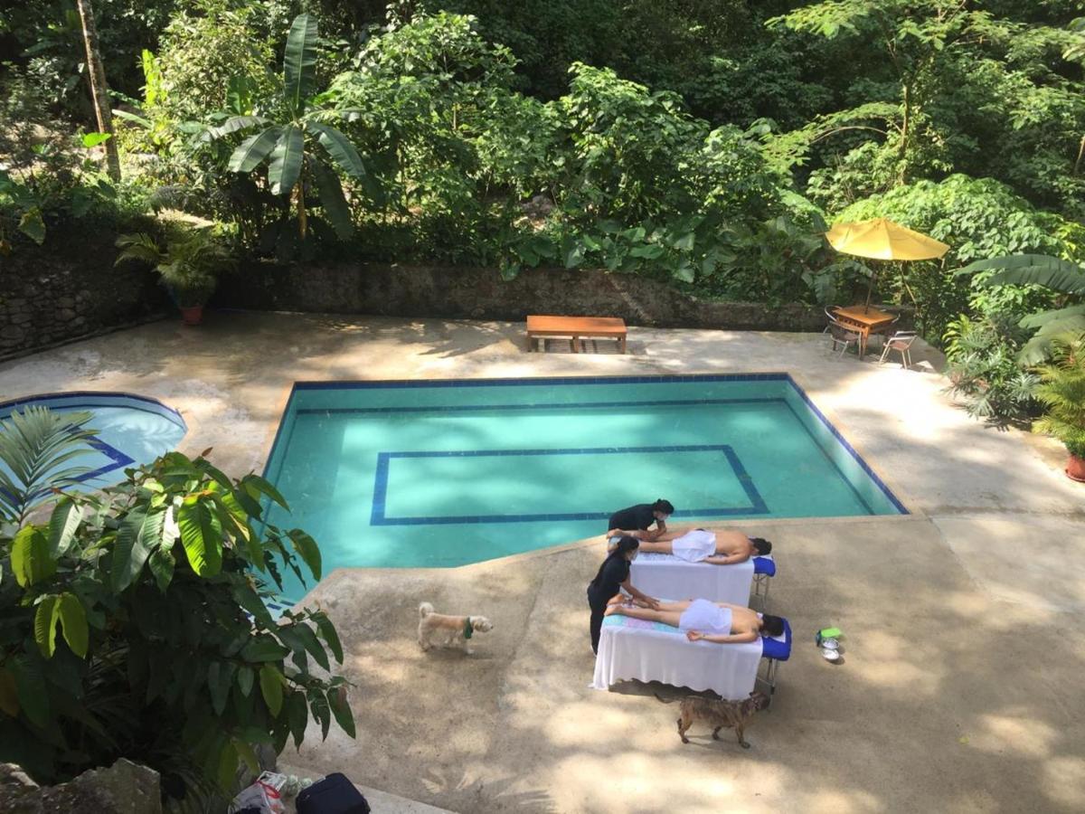 La Nube Eco-Hotel บิยาบิเซนซิโอ ภายนอก รูปภาพ
