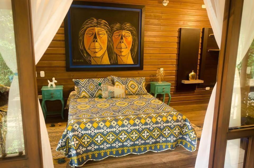 La Nube Eco-Hotel บิยาบิเซนซิโอ ภายนอก รูปภาพ
