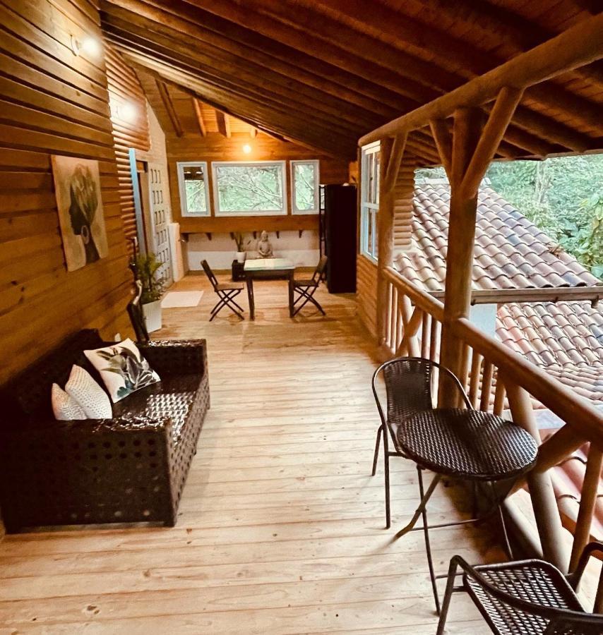 La Nube Eco-Hotel บิยาบิเซนซิโอ ภายนอก รูปภาพ