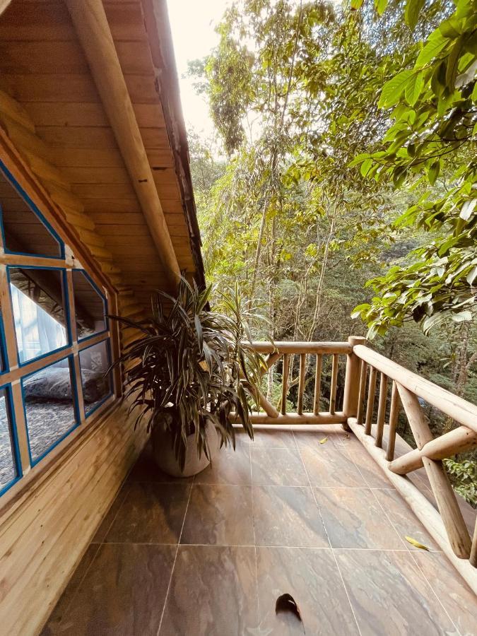 La Nube Eco-Hotel บิยาบิเซนซิโอ ภายนอก รูปภาพ