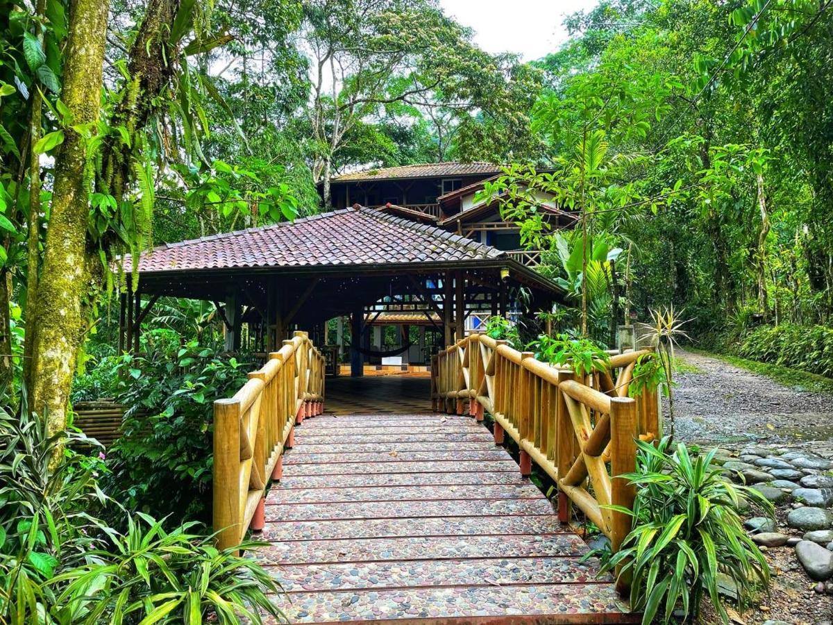 La Nube Eco-Hotel บิยาบิเซนซิโอ ภายนอก รูปภาพ
