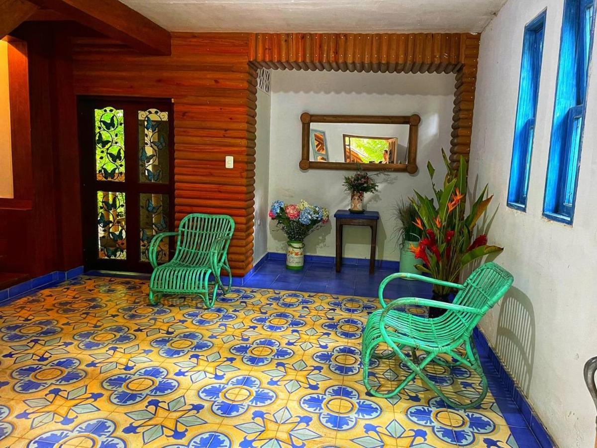 La Nube Eco-Hotel บิยาบิเซนซิโอ ภายนอก รูปภาพ
