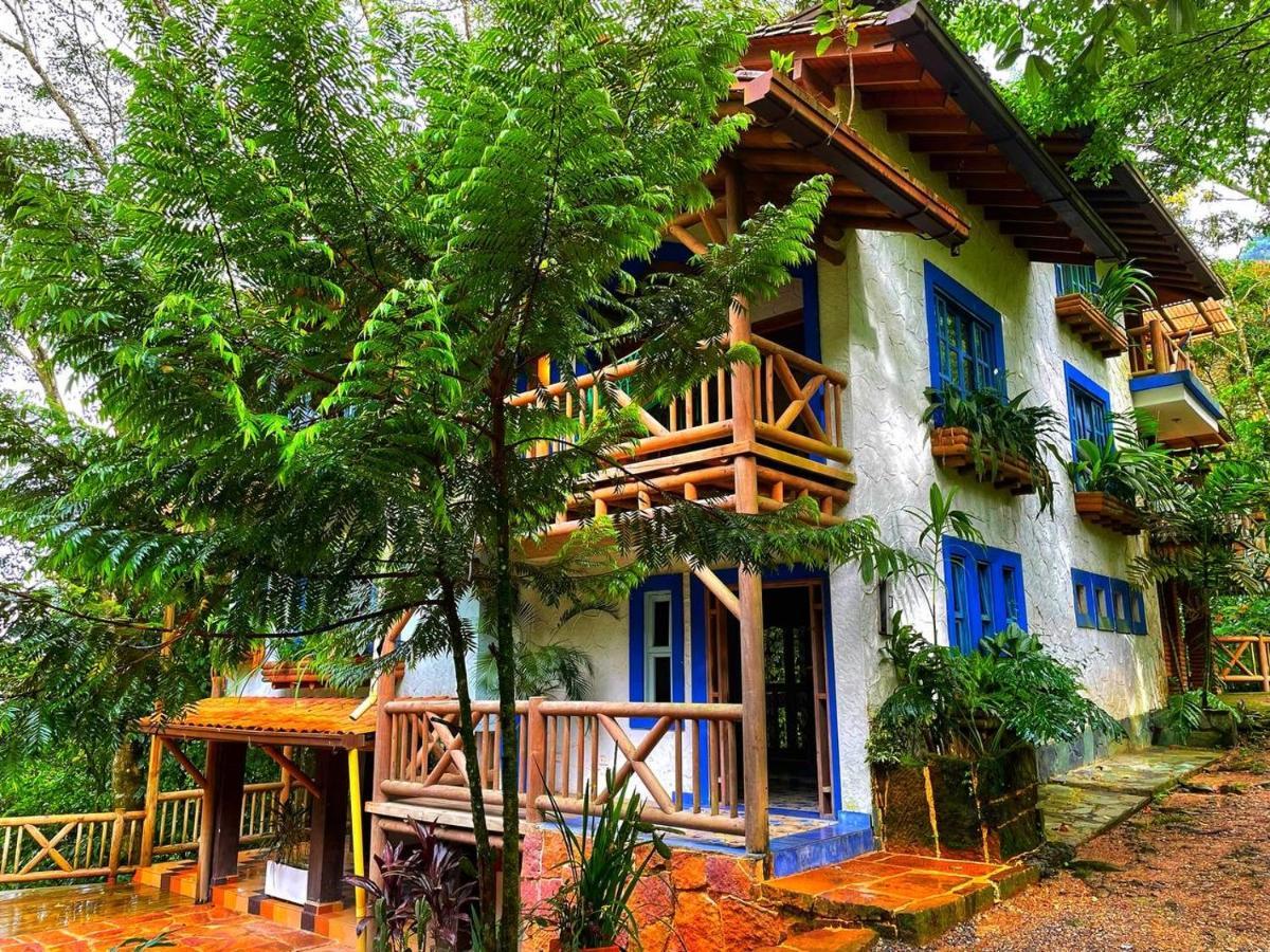 La Nube Eco-Hotel บิยาบิเซนซิโอ ภายนอก รูปภาพ