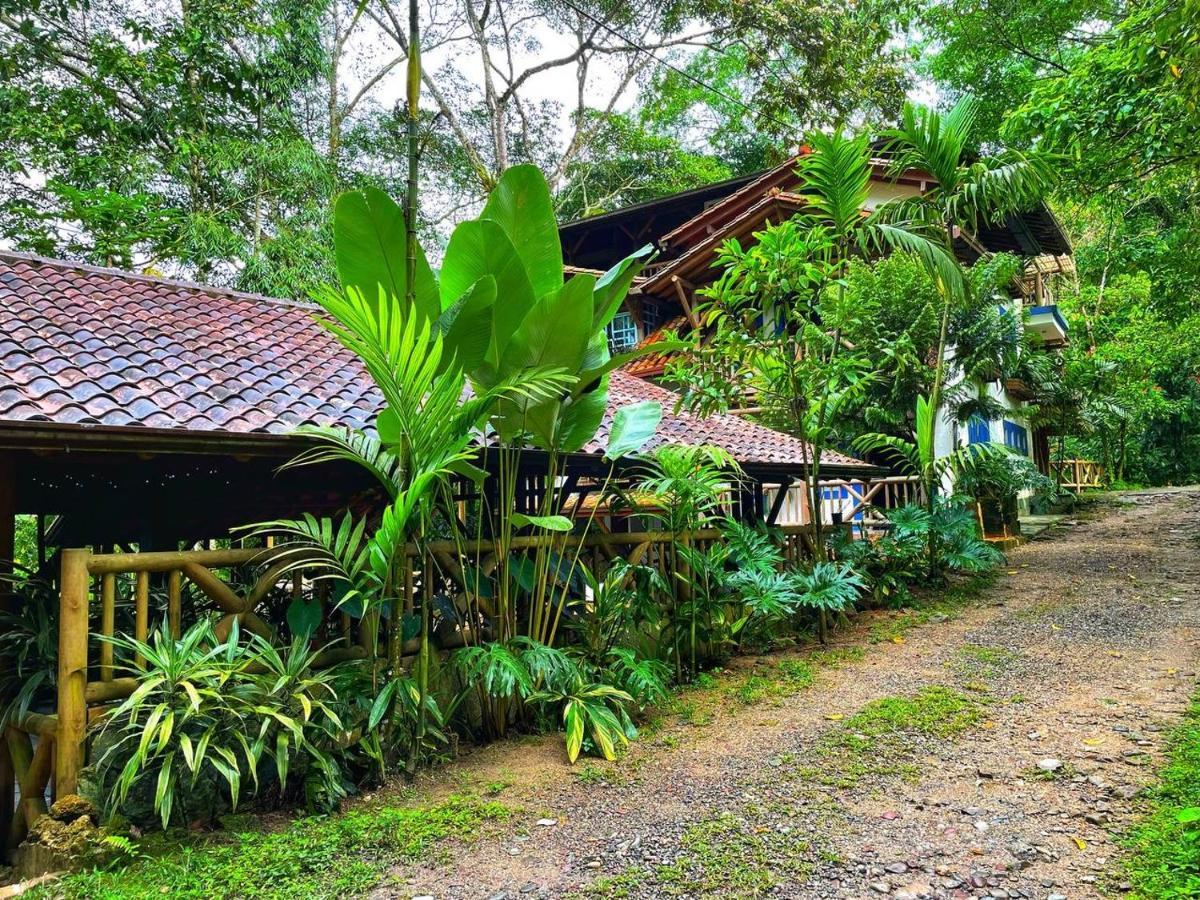 La Nube Eco-Hotel บิยาบิเซนซิโอ ภายนอก รูปภาพ