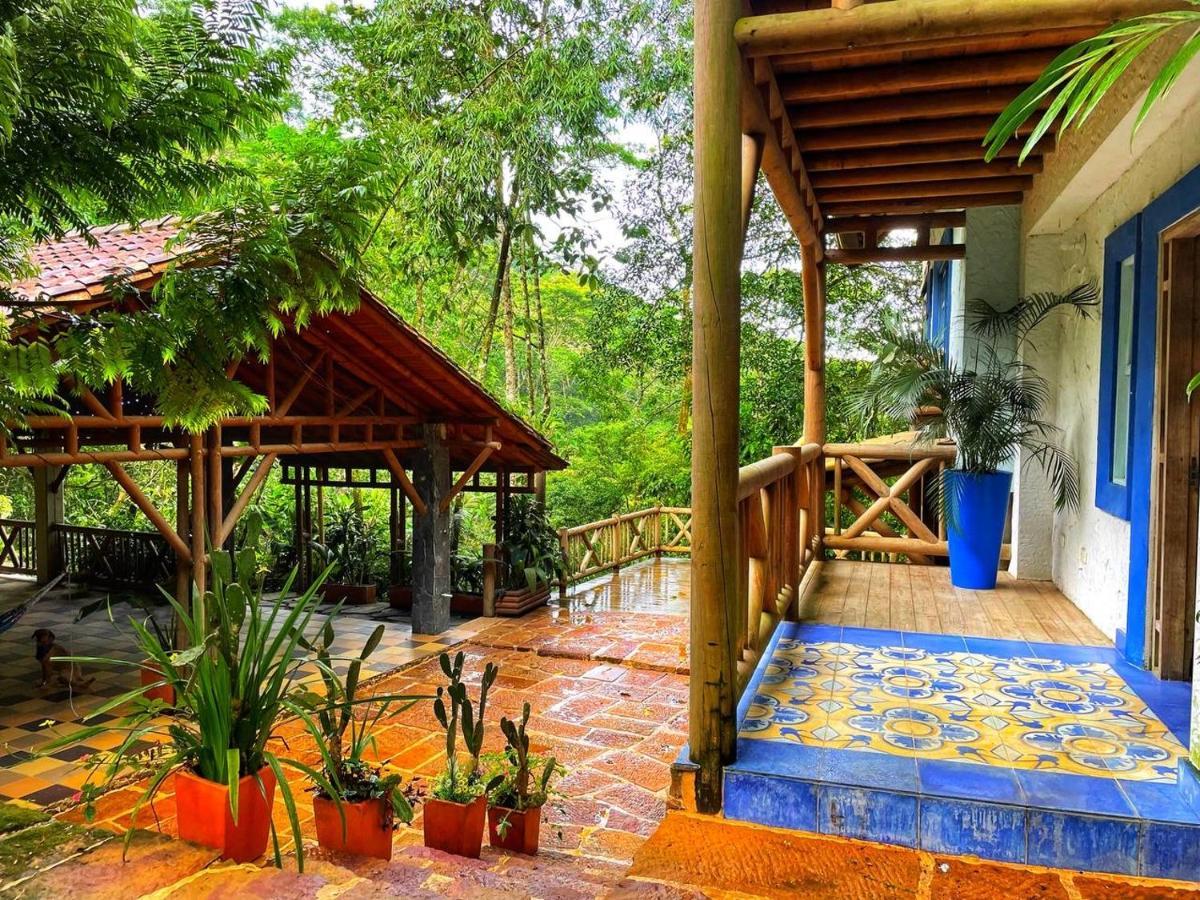 La Nube Eco-Hotel บิยาบิเซนซิโอ ภายนอก รูปภาพ