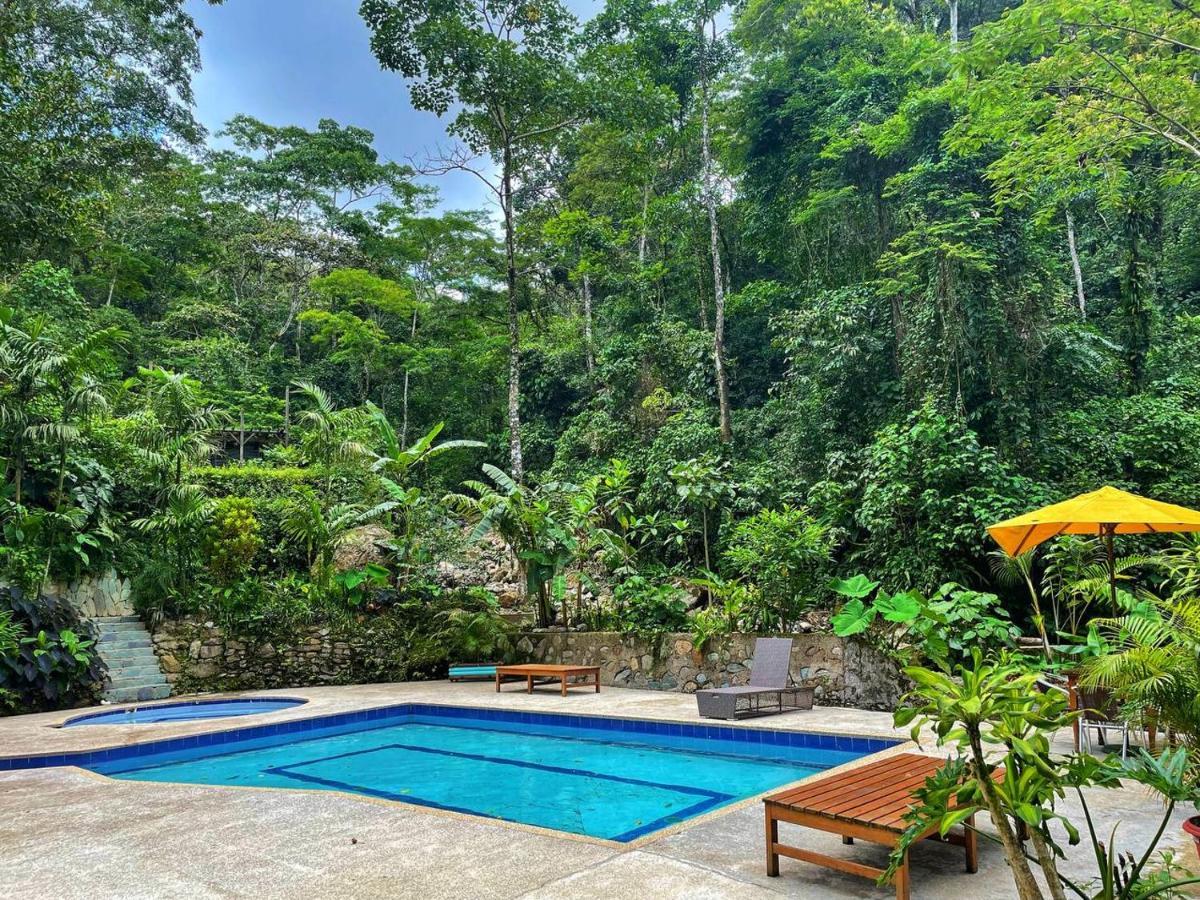 La Nube Eco-Hotel บิยาบิเซนซิโอ ภายนอก รูปภาพ