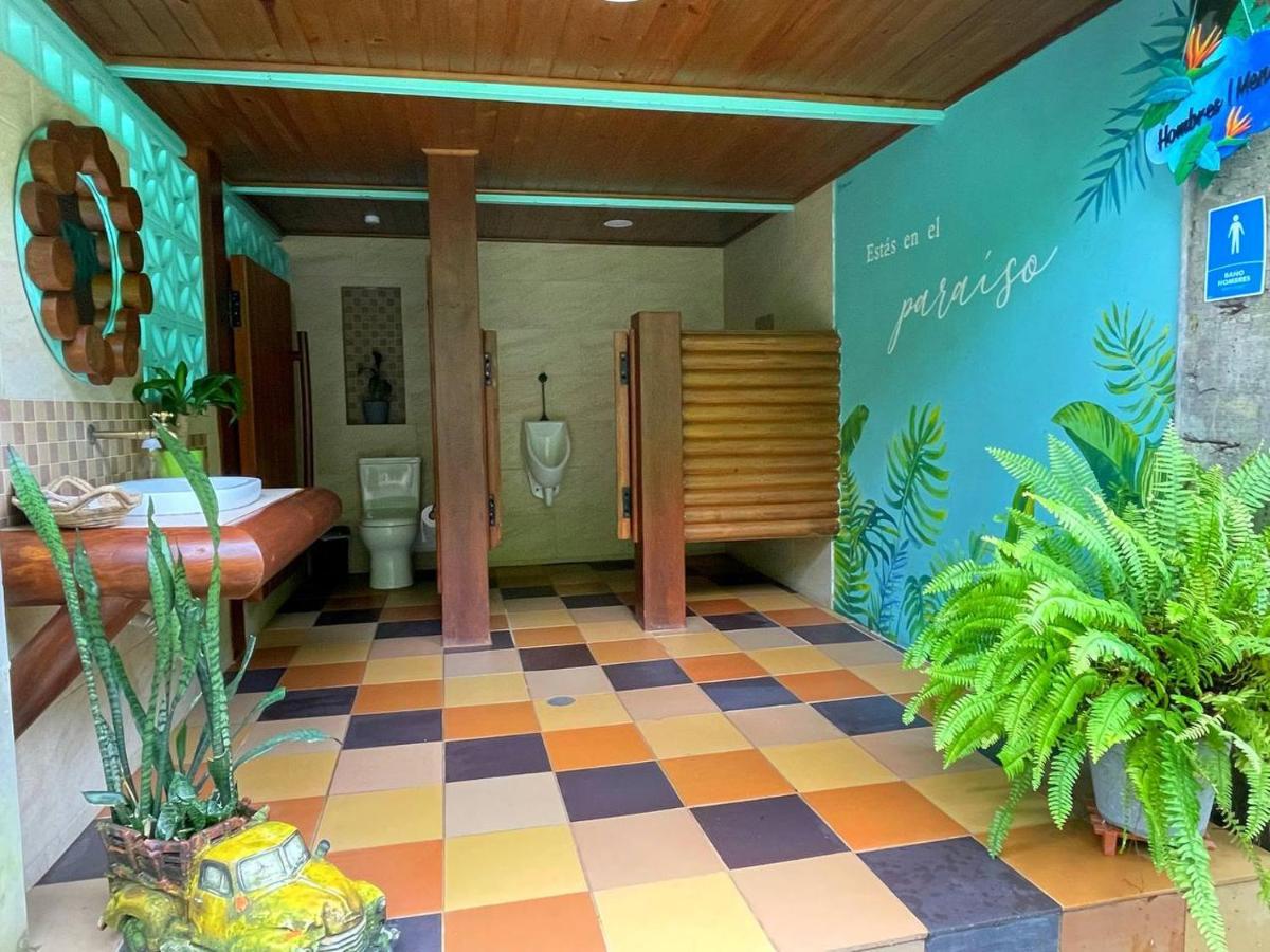 La Nube Eco-Hotel บิยาบิเซนซิโอ ภายนอก รูปภาพ