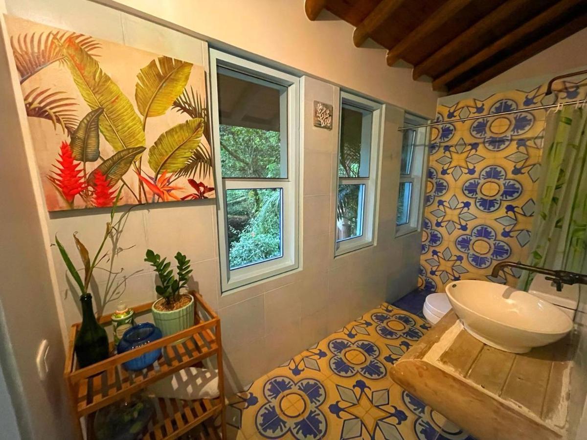 La Nube Eco-Hotel บิยาบิเซนซิโอ ภายนอก รูปภาพ