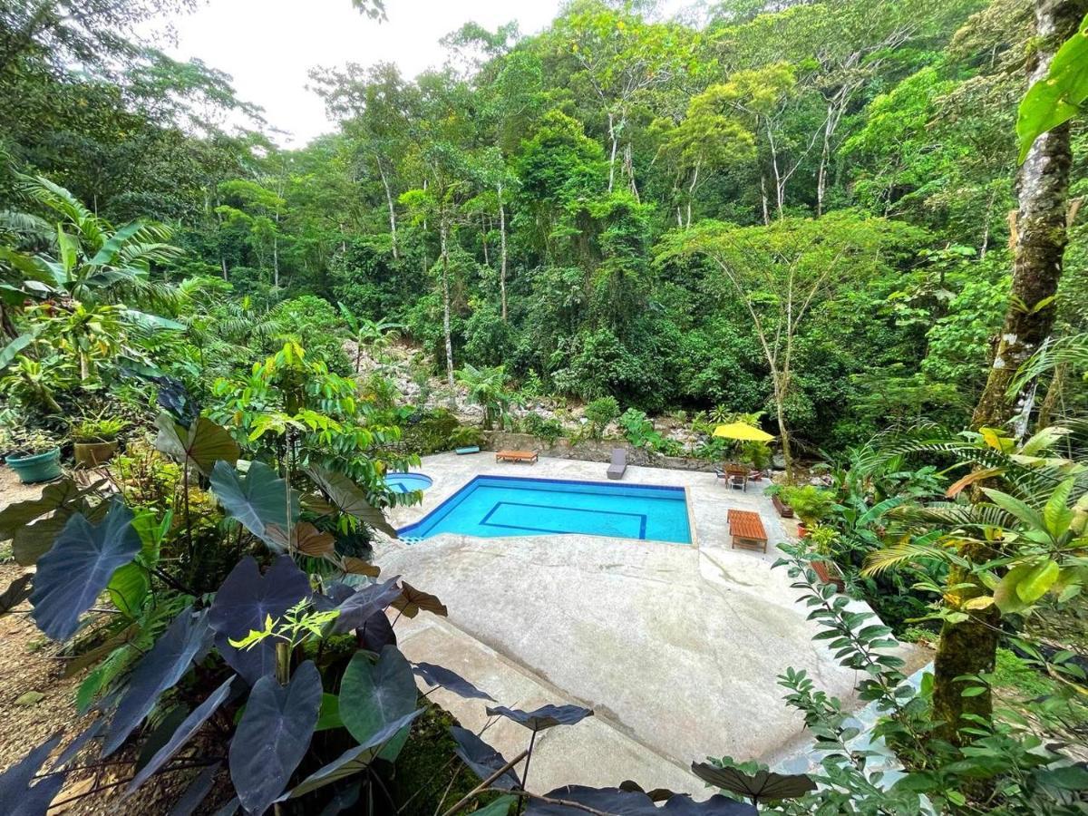 La Nube Eco-Hotel บิยาบิเซนซิโอ ภายนอก รูปภาพ