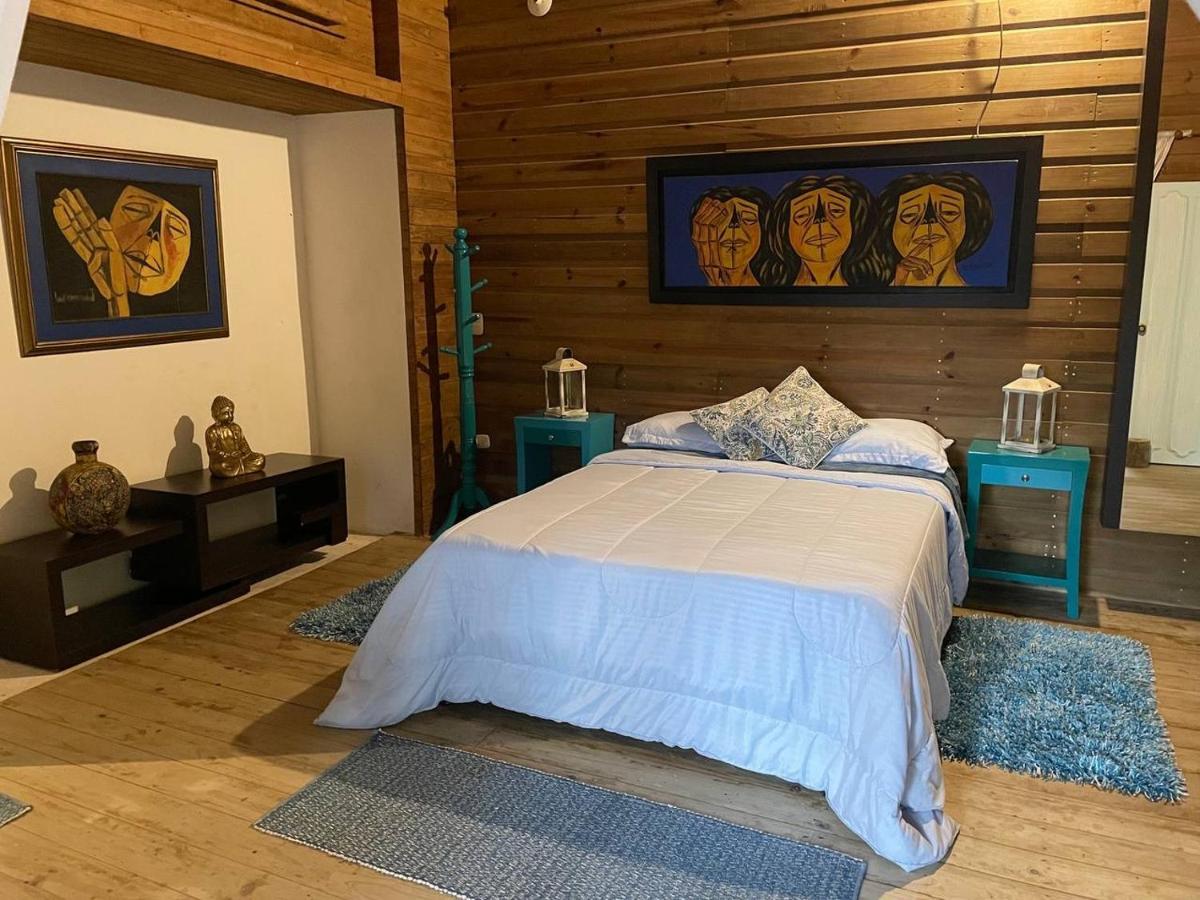 La Nube Eco-Hotel บิยาบิเซนซิโอ ภายนอก รูปภาพ