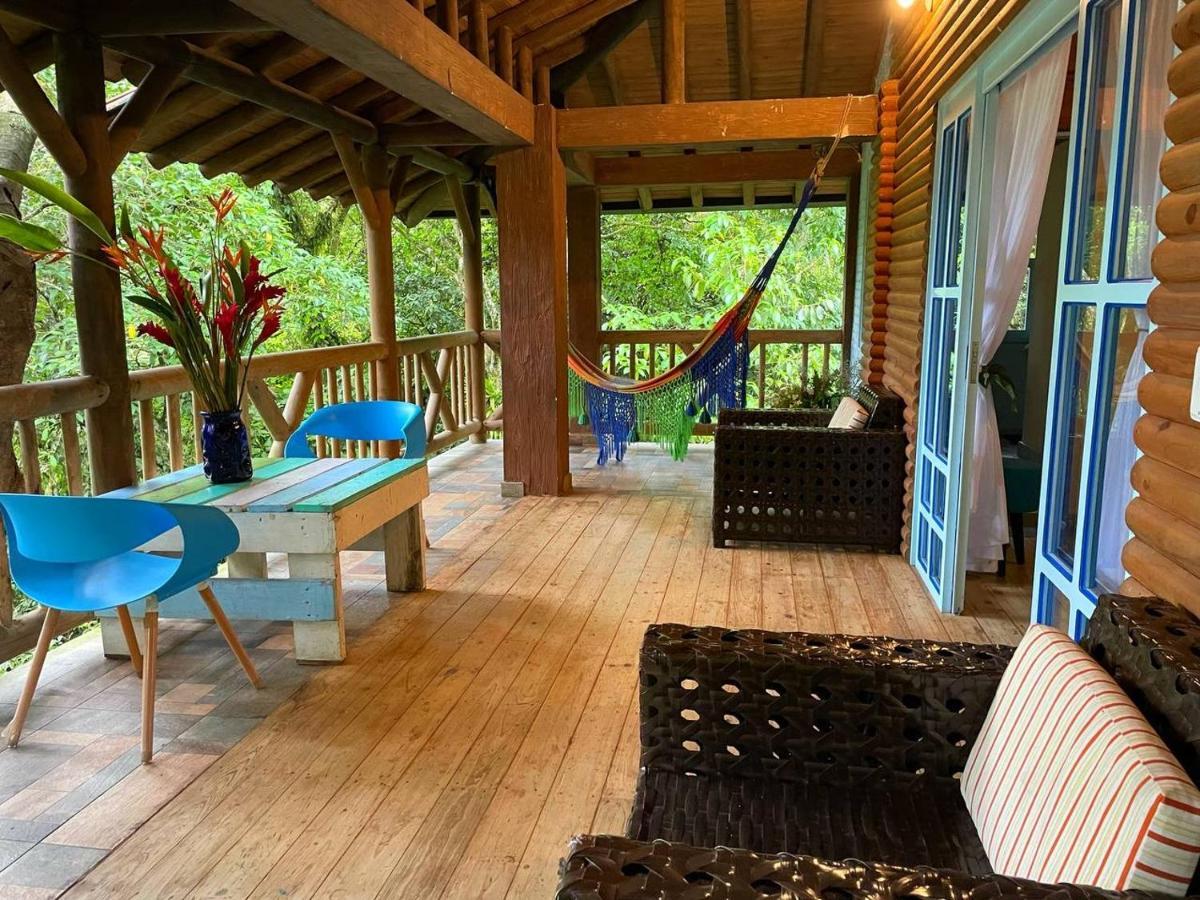 La Nube Eco-Hotel บิยาบิเซนซิโอ ภายนอก รูปภาพ