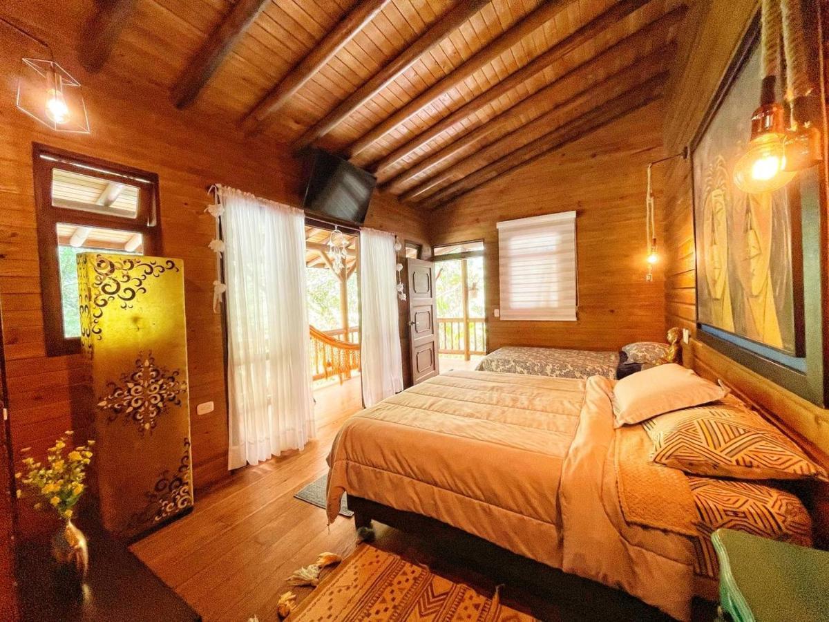La Nube Eco-Hotel บิยาบิเซนซิโอ ภายนอก รูปภาพ