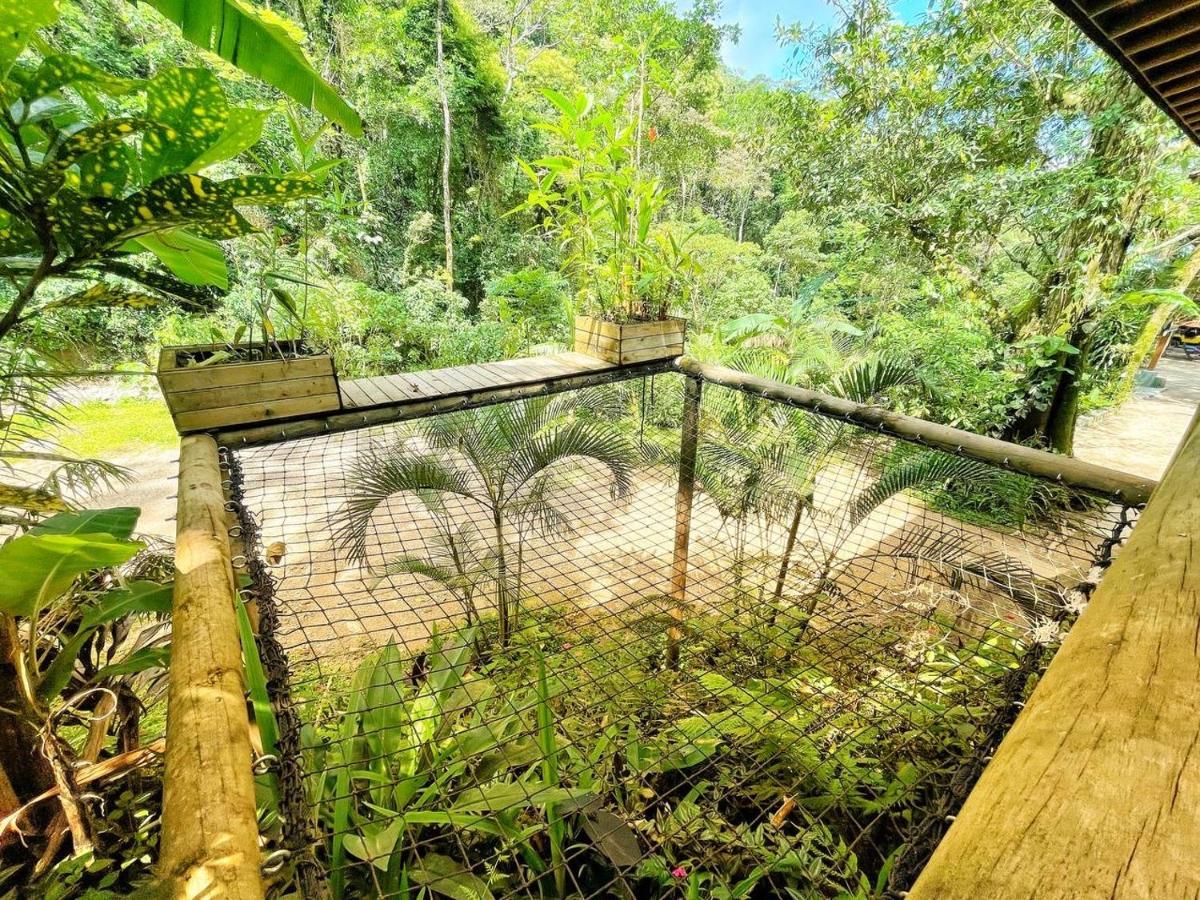 La Nube Eco-Hotel บิยาบิเซนซิโอ ภายนอก รูปภาพ