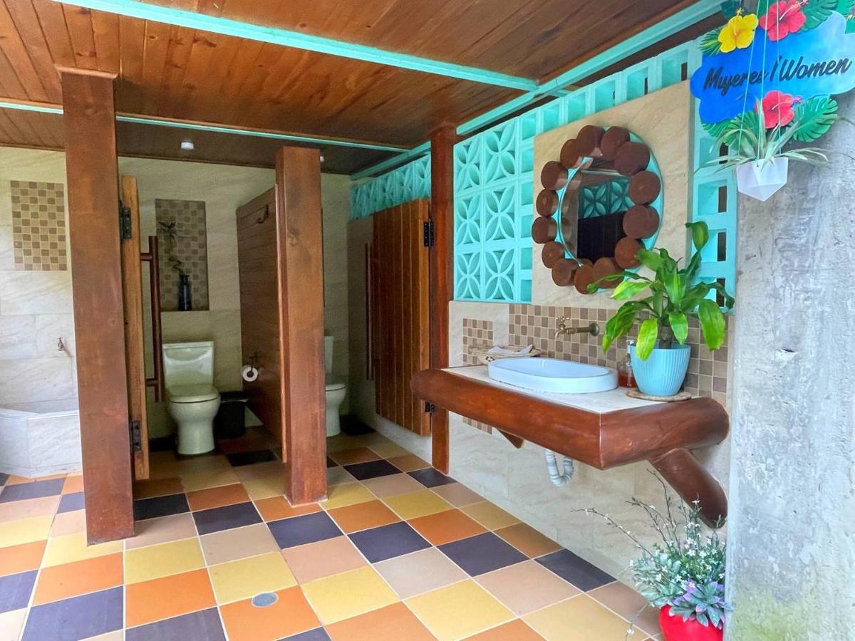 La Nube Eco-Hotel บิยาบิเซนซิโอ ภายนอก รูปภาพ