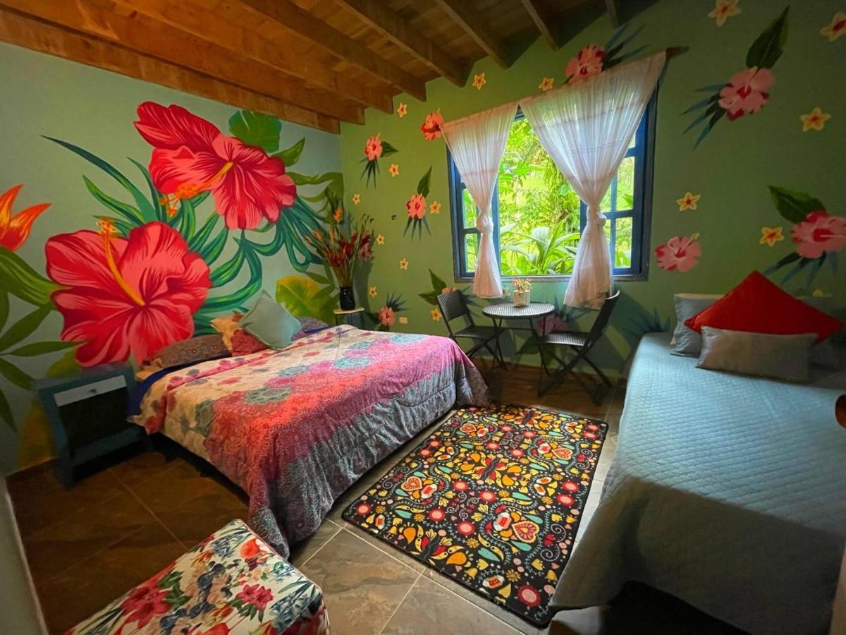 La Nube Eco-Hotel บิยาบิเซนซิโอ ภายนอก รูปภาพ