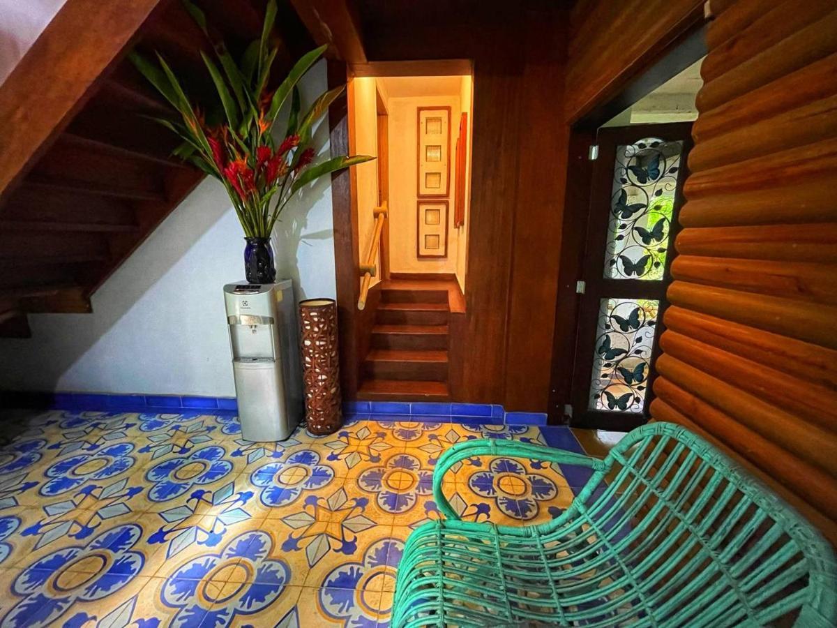 La Nube Eco-Hotel บิยาบิเซนซิโอ ภายนอก รูปภาพ