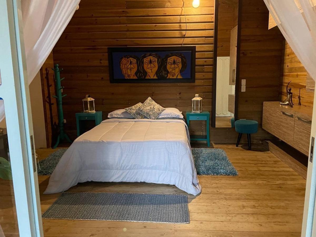 La Nube Eco-Hotel บิยาบิเซนซิโอ ภายนอก รูปภาพ