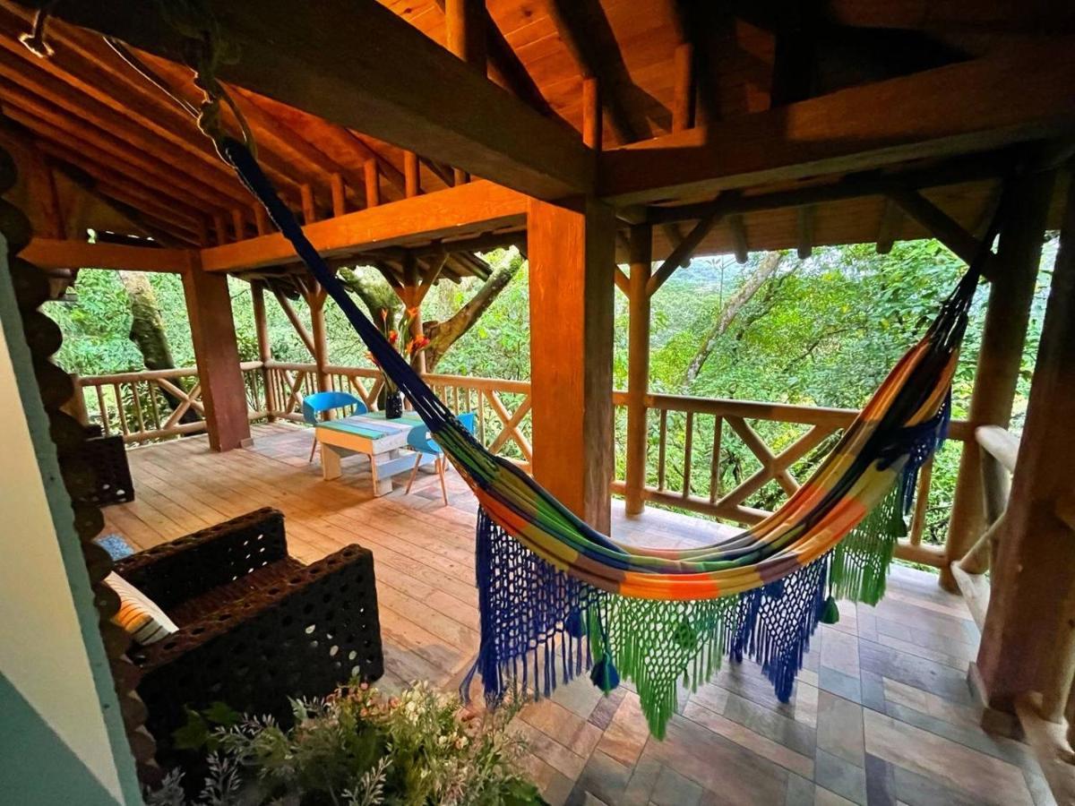 La Nube Eco-Hotel บิยาบิเซนซิโอ ภายนอก รูปภาพ