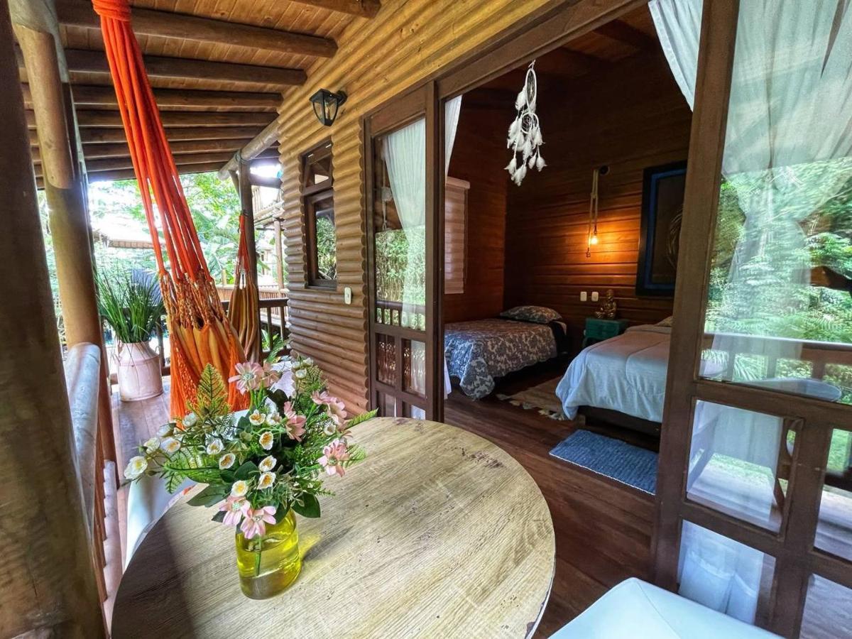 La Nube Eco-Hotel บิยาบิเซนซิโอ ภายนอก รูปภาพ