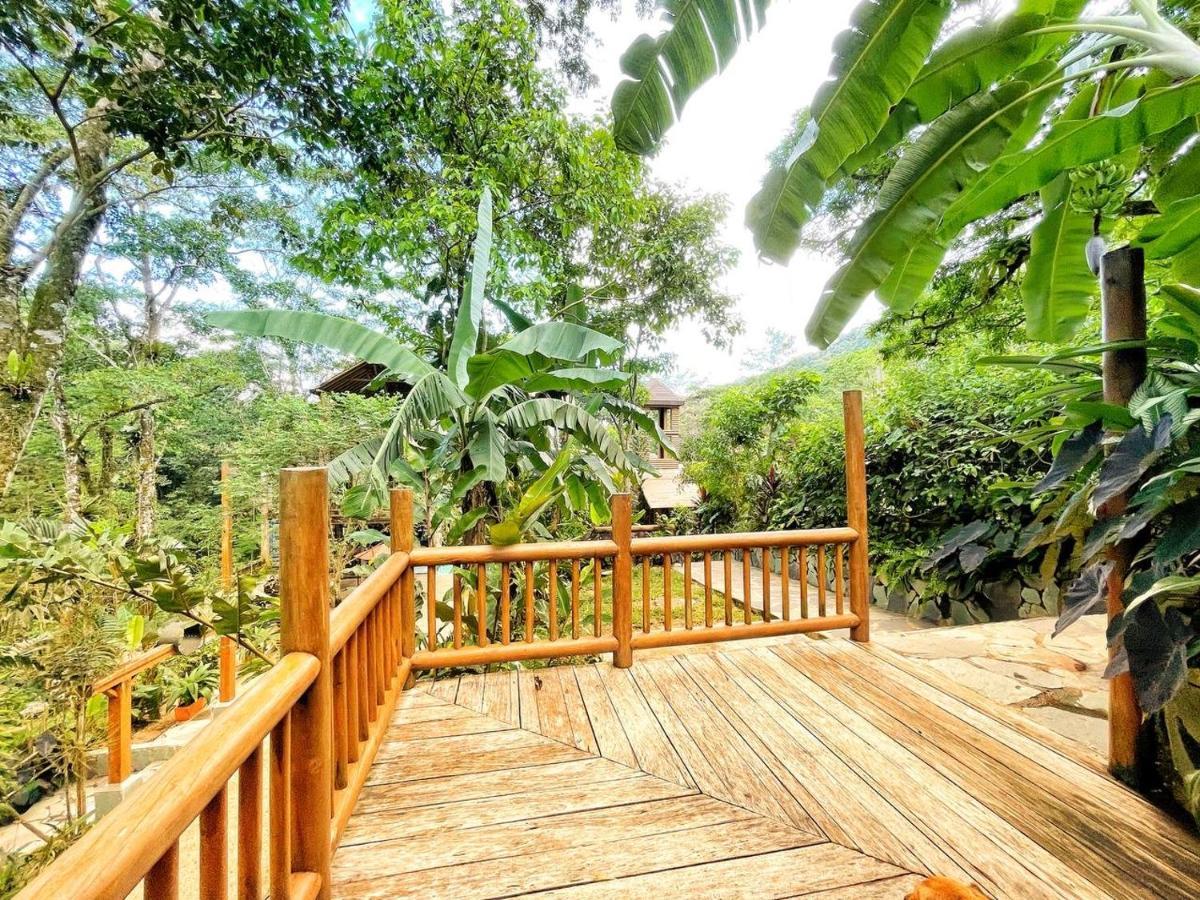 La Nube Eco-Hotel บิยาบิเซนซิโอ ภายนอก รูปภาพ