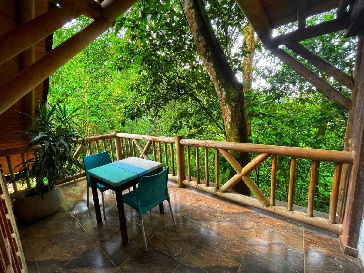 La Nube Eco-Hotel บิยาบิเซนซิโอ ภายนอก รูปภาพ