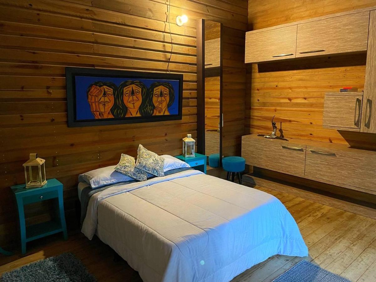 La Nube Eco-Hotel บิยาบิเซนซิโอ ภายนอก รูปภาพ