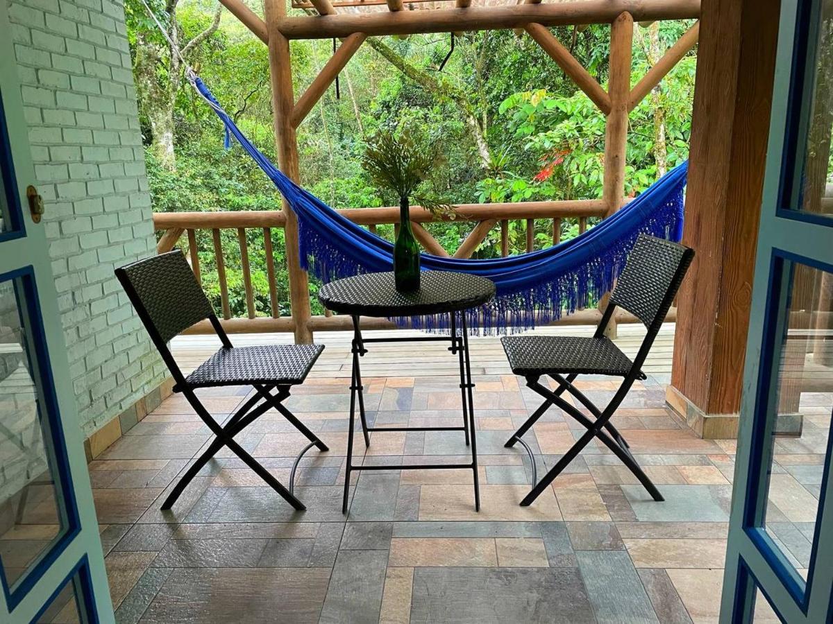 La Nube Eco-Hotel บิยาบิเซนซิโอ ภายนอก รูปภาพ