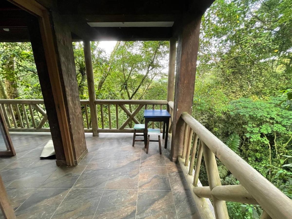 La Nube Eco-Hotel บิยาบิเซนซิโอ ภายนอก รูปภาพ