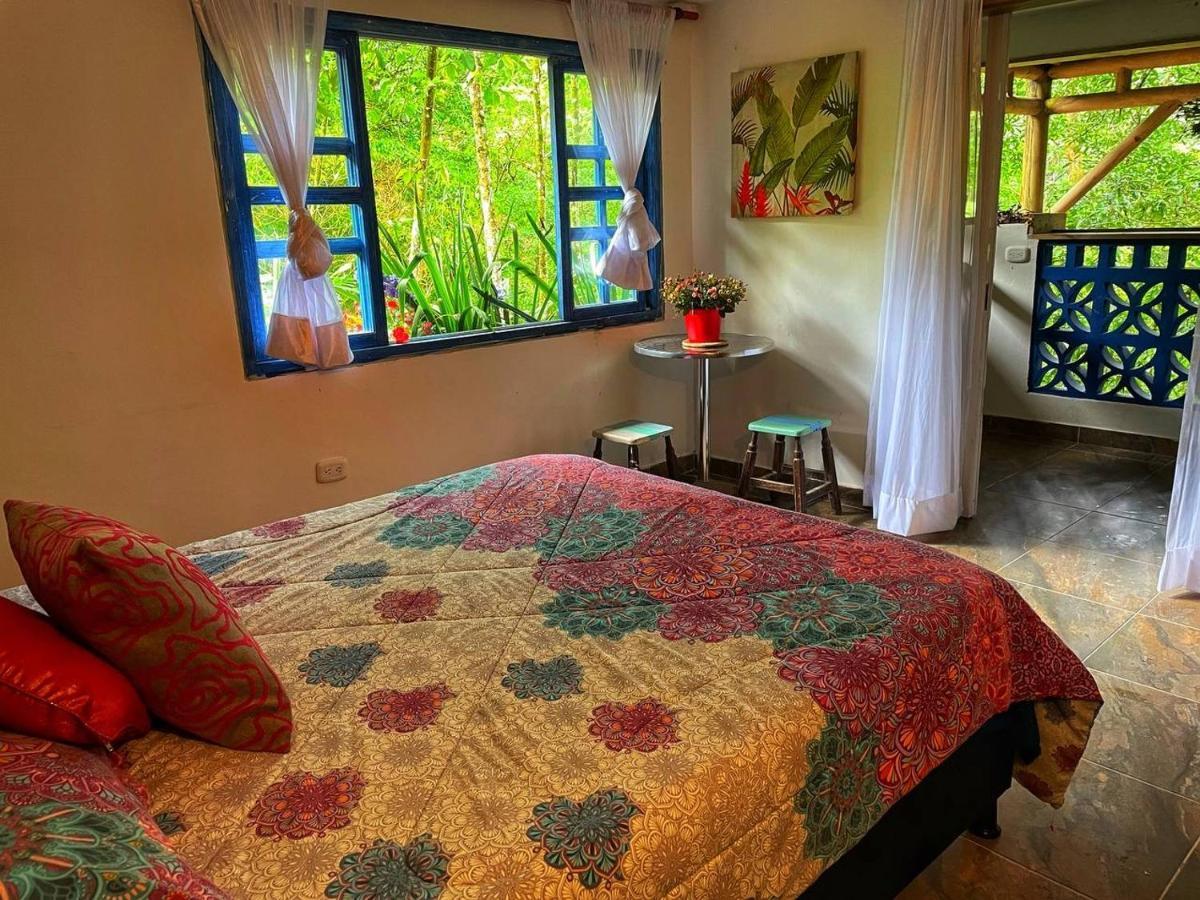La Nube Eco-Hotel บิยาบิเซนซิโอ ภายนอก รูปภาพ