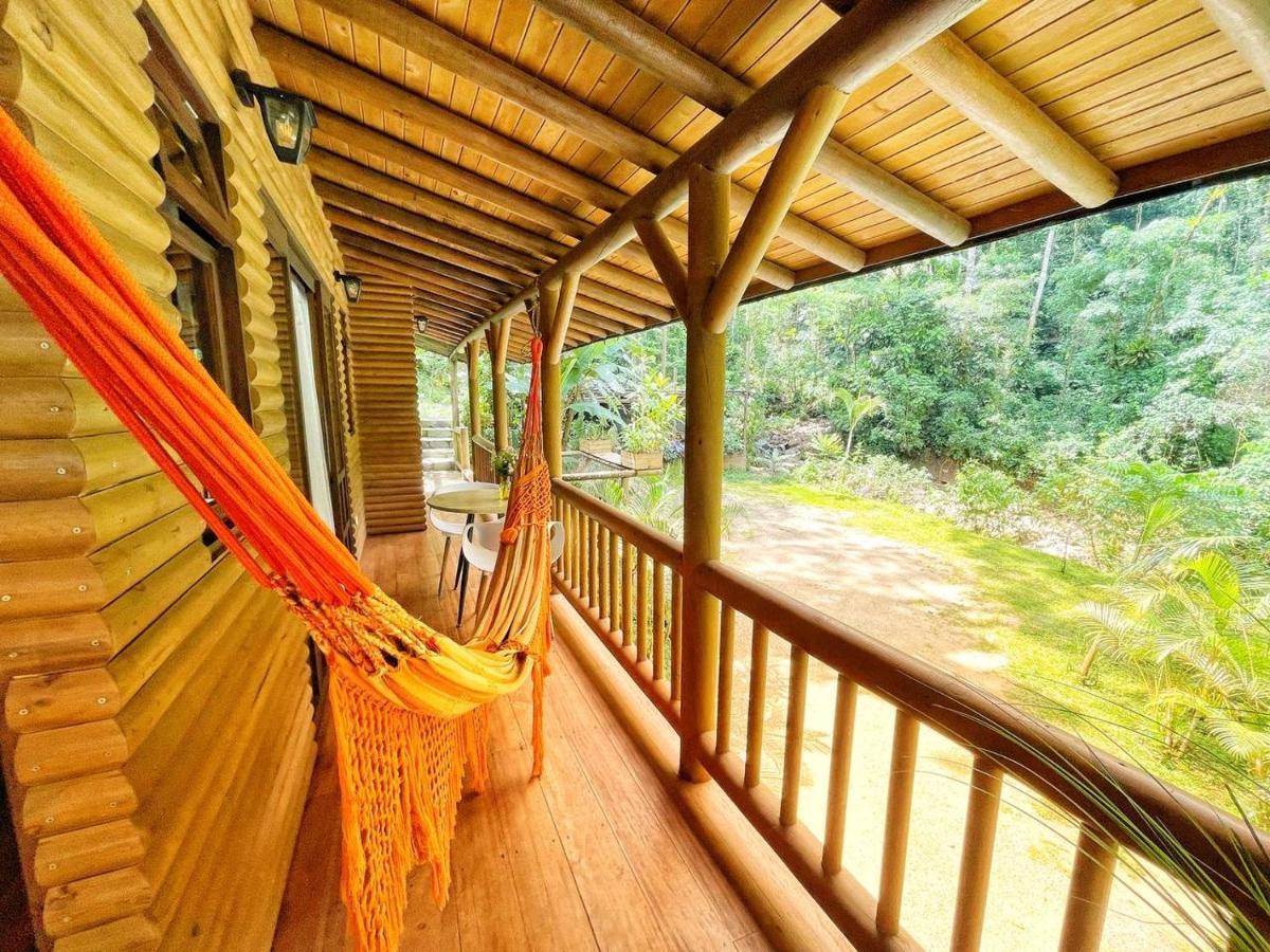 La Nube Eco-Hotel บิยาบิเซนซิโอ ภายนอก รูปภาพ