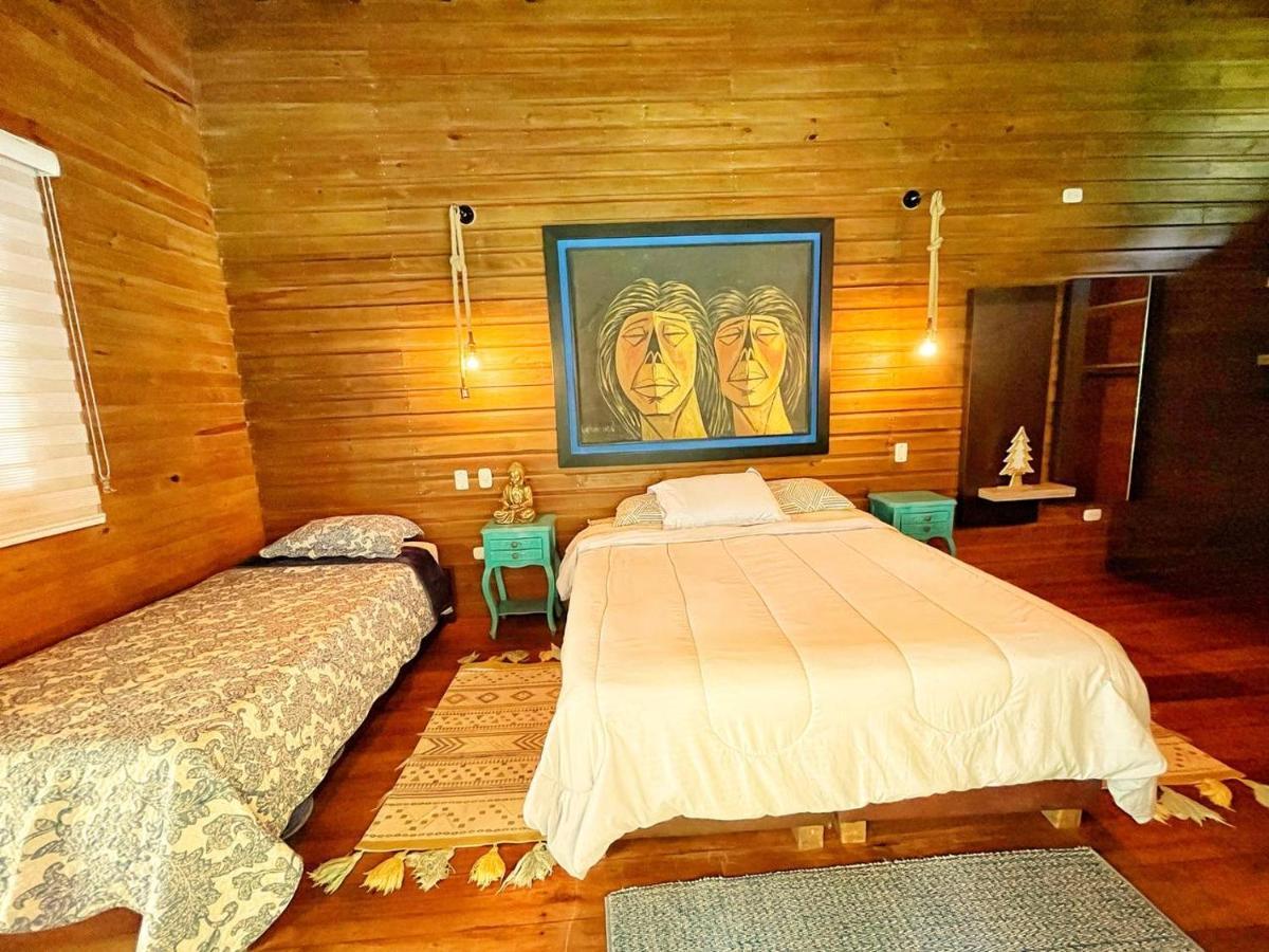 La Nube Eco-Hotel บิยาบิเซนซิโอ ภายนอก รูปภาพ