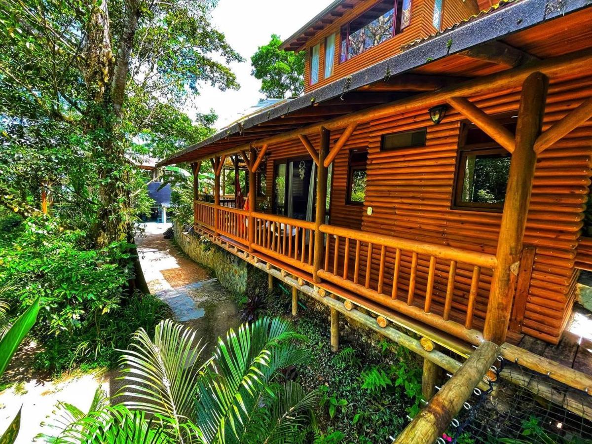 La Nube Eco-Hotel บิยาบิเซนซิโอ ภายนอก รูปภาพ