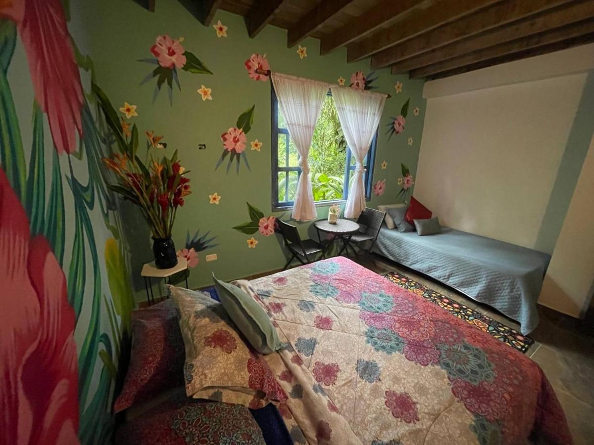La Nube Eco-Hotel บิยาบิเซนซิโอ ภายนอก รูปภาพ