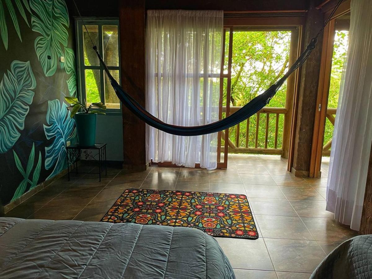 La Nube Eco-Hotel บิยาบิเซนซิโอ ภายนอก รูปภาพ