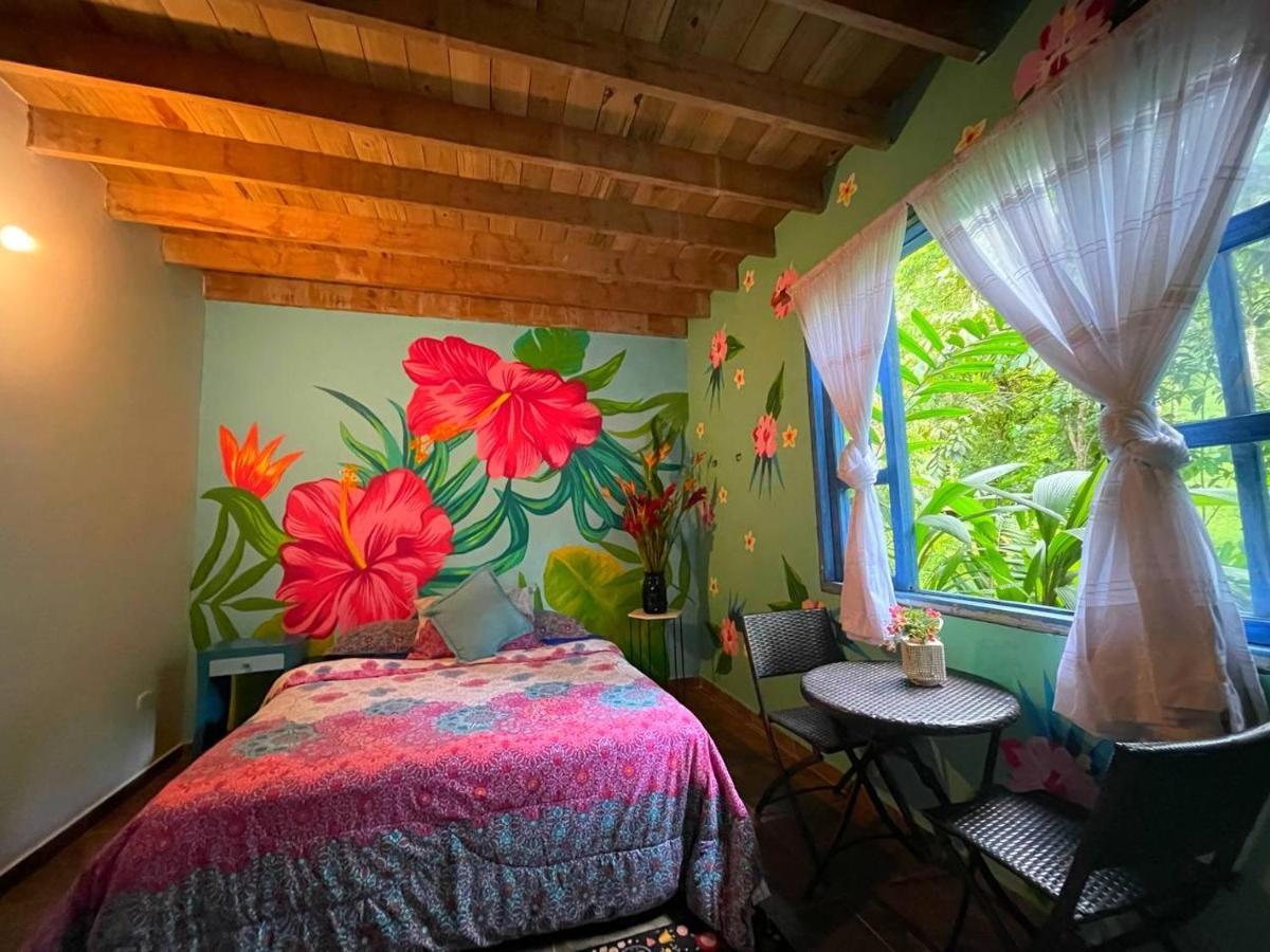 La Nube Eco-Hotel บิยาบิเซนซิโอ ภายนอก รูปภาพ