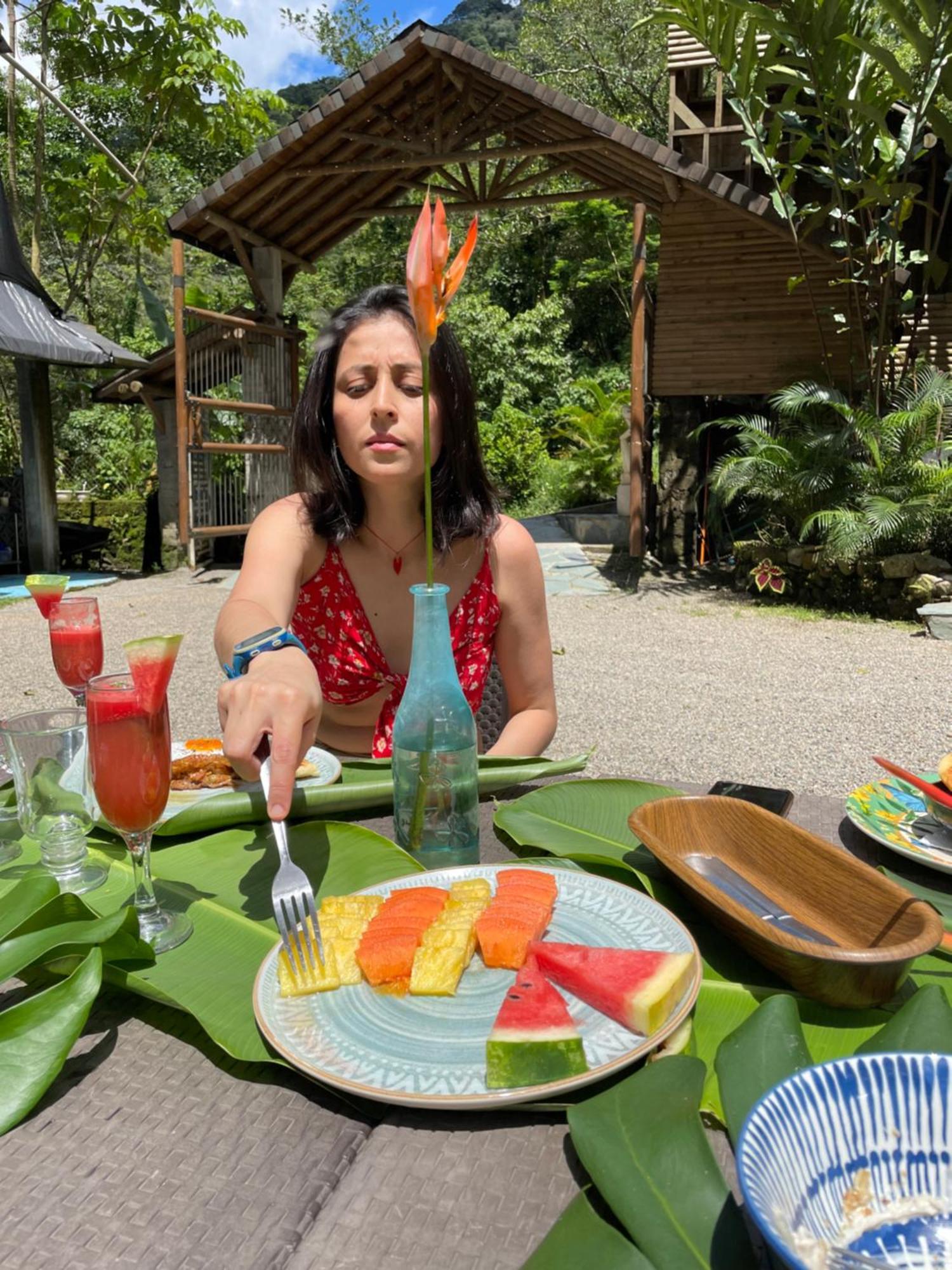 La Nube Eco-Hotel Buenavista  ภายนอก รูปภาพ
