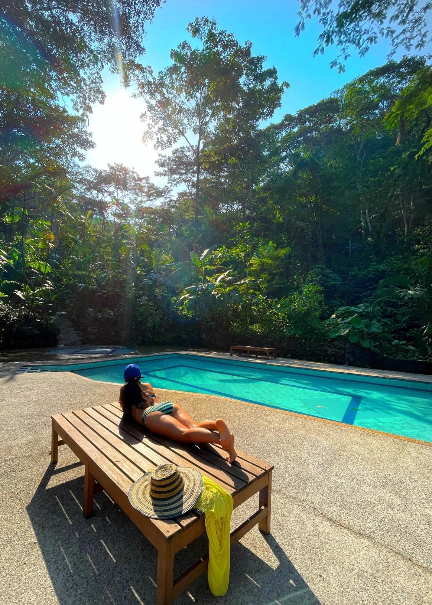 La Nube Eco-Hotel บิยาบิเซนซิโอ ภายนอก รูปภาพ